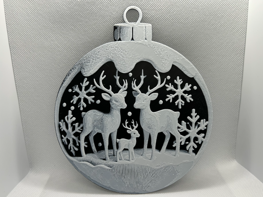Décoration de Noël (cerf)