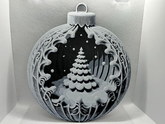 Décoration de Noël (sapin)