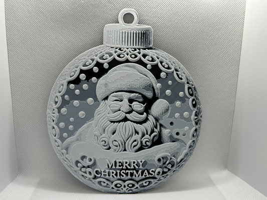 Décoration de Noël (Père Noël)