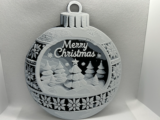 Décoration de Noël (merry christmas)